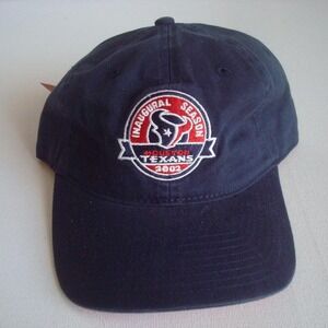 HOUSON TEXANS 2002 HAT CAP 00S Y2K VINTAGE S5